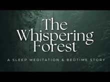 Embedded thumbnail for The Whispering Forest – A Sleep Meditation &amp;amp; Bedtime Story with Rain Sounds