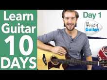 Embedded thumbnail for Guitar Lesson 1 - Absolute Beginner? Start Here! [Free 10 Day Starter Course]