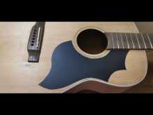 Embedded thumbnail for Kako napraviti pick guard za gitaru