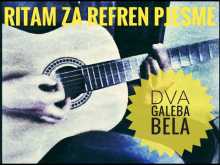 Embedded thumbnail for Ritam na gitari za refren pjesme Dva galeba bela